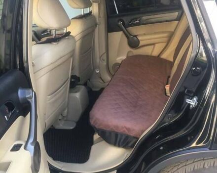 Черный Хонда СРВ, объемом двигателя 2.2 л и пробегом 245 тыс. км за 10800 $, фото 5 на Automoto.ua