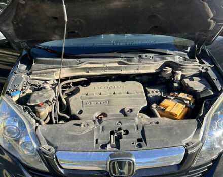 Черный Хонда СРВ, объемом двигателя 2.2 л и пробегом 287 тыс. км за 10300 $, фото 21 на Automoto.ua