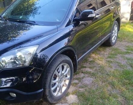 Черный Хонда СРВ, объемом двигателя 2.35 л и пробегом 145 тыс. км за 10300 $, фото 22 на Automoto.ua