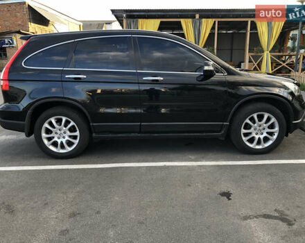 Чорний Хонда СРВ, об'ємом двигуна 2.4 л та пробігом 226 тис. км за 11700 $, фото 6 на Automoto.ua