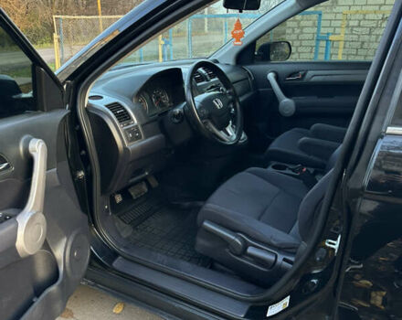 Черный Хонда СРВ, объемом двигателя 2.4 л и пробегом 180 тыс. км за 10500 $, фото 5 на Automoto.ua