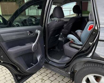 Черный Хонда СРВ, объемом двигателя 2 л и пробегом 202 тыс. км за 12500 $, фото 8 на Automoto.ua