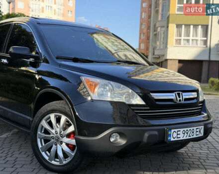 Черный Хонда СРВ, объемом двигателя 2.4 л и пробегом 296 тыс. км за 9444 $, фото 4 на Automoto.ua