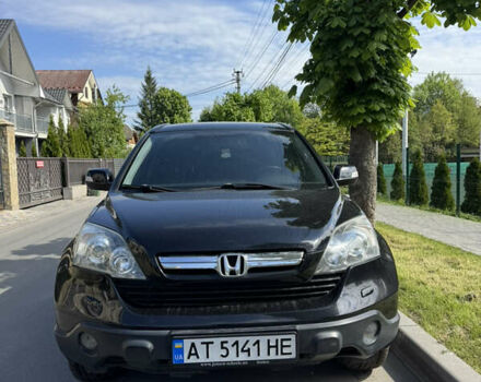 Чорний Хонда СРВ, об'ємом двигуна 2.2 л та пробігом 315 тис. км за 8999 $, фото 4 на Automoto.ua