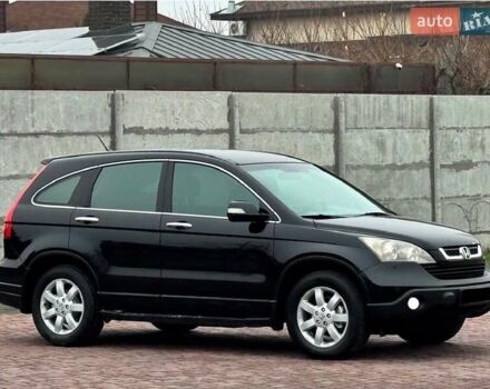 Чорний Хонда СРВ, об'ємом двигуна 2.4 л та пробігом 164 тис. км за 10900 $, фото 3 на Automoto.ua