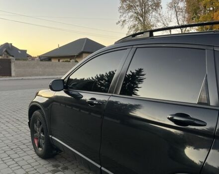 Черный Хонда СРВ, объемом двигателя 2.4 л и пробегом 290 тыс. км за 10500 $, фото 5 на Automoto.ua