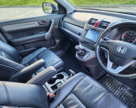 Черный Хонда СРВ, объемом двигателя 2.2 л и пробегом 157 тыс. км за 4072 $, фото 17 на Automoto.ua