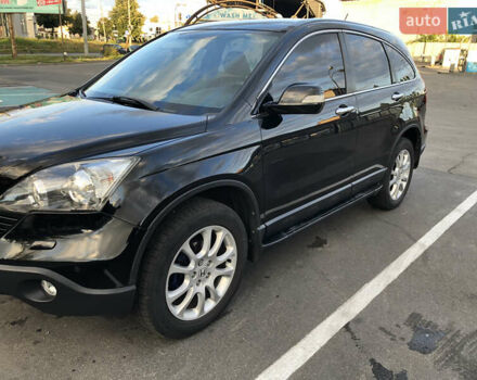 Чорний Хонда СРВ, об'ємом двигуна 2.4 л та пробігом 226 тис. км за 11700 $, фото 1 на Automoto.ua