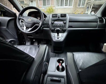 Черный Хонда СРВ, объемом двигателя 2.4 л и пробегом 223 тыс. км за 10800 $, фото 26 на Automoto.ua