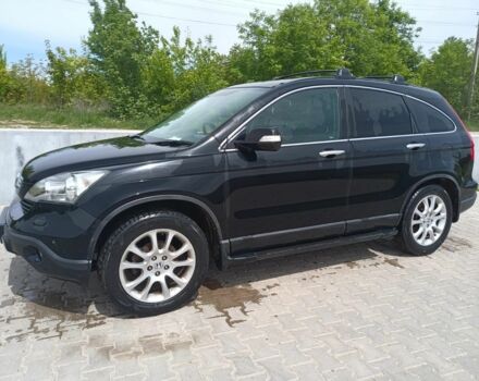 Черный Хонда СРВ, объемом двигателя 2.2 л и пробегом 145 тыс. км за 4800 $, фото 7 на Automoto.ua