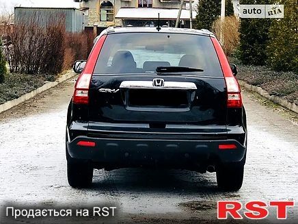 Черный Хонда СРВ, объемом двигателя 2.4 л и пробегом 131 тыс. км за 12800 $, фото 3 на Automoto.ua