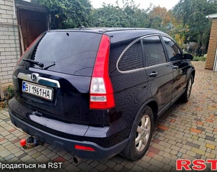 Черный Хонда СРВ, объемом двигателя 2.4 л и пробегом 160 тыс. км за 10500 $, фото 3 на Automoto.ua