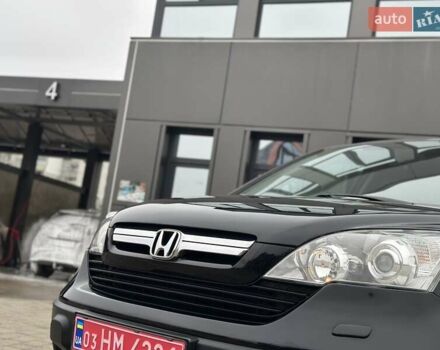 Чорний Хонда СРВ, об'ємом двигуна 2 л та пробігом 185 тис. км за 10150 $, фото 20 на Automoto.ua