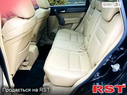Черный Хонда СРВ, объемом двигателя 2.4 л и пробегом 131 тыс. км за 12800 $, фото 7 на Automoto.ua