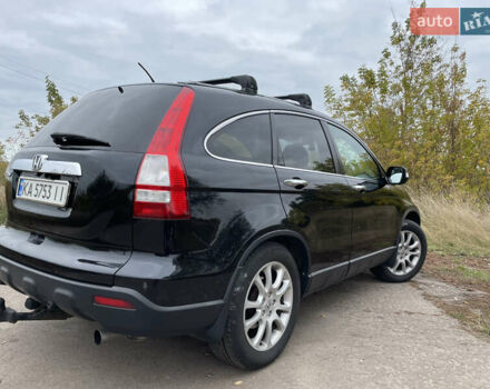 Черный Хонда СРВ, объемом двигателя 2 л и пробегом 279 тыс. км за 11400 $, фото 11 на Automoto.ua