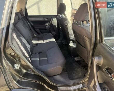 Черный Хонда СРВ, объемом двигателя 2.35 л и пробегом 258 тыс. км за 13500 $, фото 8 на Automoto.ua