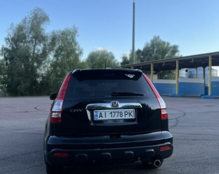Черный Хонда СРВ, объемом двигателя 2.4 л и пробегом 222 тыс. км за 9900 $, фото 9 на Automoto.ua
