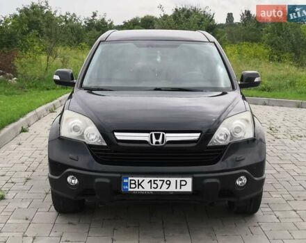 Черный Хонда СРВ, объемом двигателя 2.2 л и пробегом 245 тыс. км за 9500 $, фото 1 на Automoto.ua