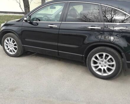 Чорний Хонда СРВ, об'ємом двигуна 2.4 л та пробігом 265 тис. км за 12200 $, фото 1 на Automoto.ua