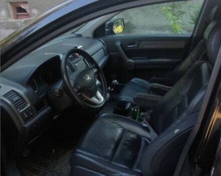 Черный Хонда СРВ, объемом двигателя 2.2 л и пробегом 142 тыс. км за 6999 $, фото 2 на Automoto.ua