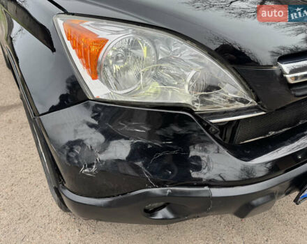 Черный Хонда СРВ, объемом двигателя 2.35 л и пробегом 240 тыс. км за 6900 $, фото 13 на Automoto.ua