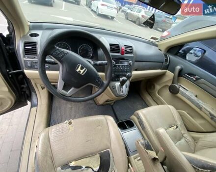 Чорний Хонда СРВ, об'ємом двигуна 2.4 л та пробігом 194 тис. км за 7499 $, фото 11 на Automoto.ua