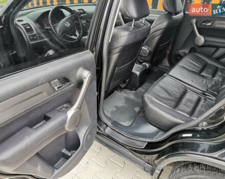 Черный Хонда СРВ, объемом двигателя 2.4 л и пробегом 223 тыс. км за 10800 $, фото 14 на Automoto.ua