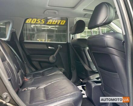 Черный Хонда СРВ, объемом двигателя 2.2 л и пробегом 168 тыс. км за 12700 $, фото 11 на Automoto.ua