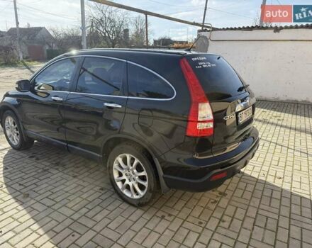 Черный Хонда СРВ, объемом двигателя 2.35 л и пробегом 258 тыс. км за 13500 $, фото 3 на Automoto.ua