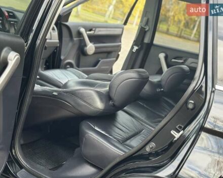 Черный Хонда СРВ, объемом двигателя 2 л и пробегом 185 тыс. км за 10750 $, фото 22 на Automoto.ua