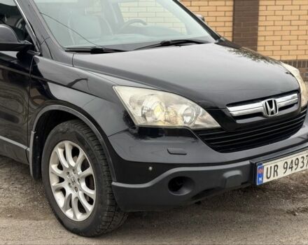 Чорний Хонда СРВ, об'ємом двигуна 2.2 л та пробігом 290 тис. км за 5300 $, фото 9 на Automoto.ua