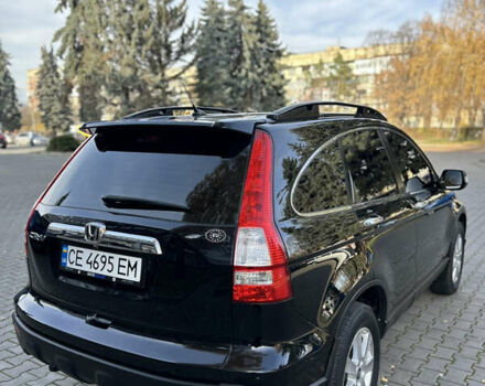 Черный Хонда СРВ, объемом двигателя 2 л и пробегом 246 тыс. км за 8500 $, фото 7 на Automoto.ua