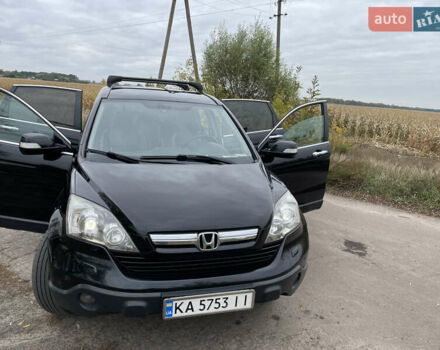 Черный Хонда СРВ, объемом двигателя 2 л и пробегом 279 тыс. км за 11400 $, фото 20 на Automoto.ua