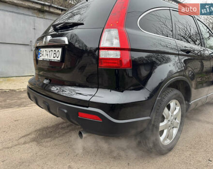 Черный Хонда СРВ, объемом двигателя 2.35 л и пробегом 240 тыс. км за 6900 $, фото 25 на Automoto.ua