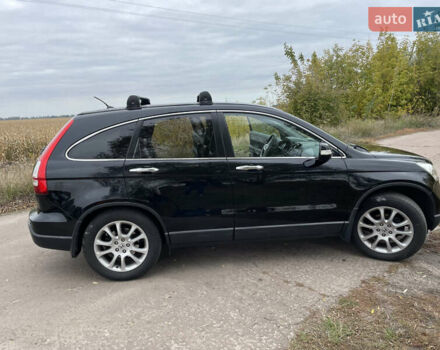 Черный Хонда СРВ, объемом двигателя 2 л и пробегом 279 тыс. км за 11400 $, фото 12 на Automoto.ua