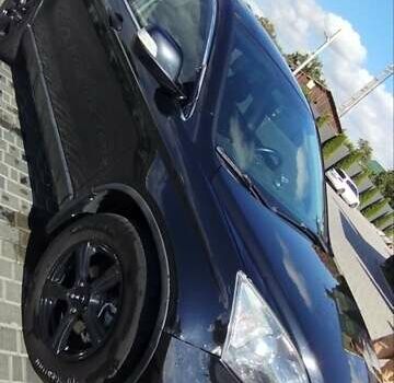 Черный Хонда СРВ, объемом двигателя 2.4 л и пробегом 240 тыс. км за 9500 $, фото 1 на Automoto.ua