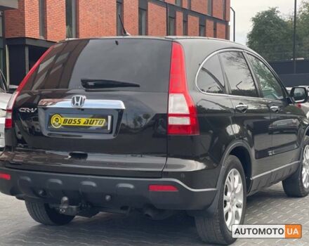 Черный Хонда СРВ, объемом двигателя 2.2 л и пробегом 168 тыс. км за 12700 $, фото 5 на Automoto.ua