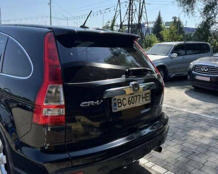 Черный Хонда СРВ, объемом двигателя 2.35 л и пробегом 270 тыс. км за 11300 $, фото 4 на Automoto.ua