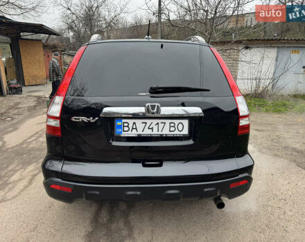 Черный Хонда СРВ, объемом двигателя 2.35 л и пробегом 240 тыс. км за 6900 $, фото 6 на Automoto.ua