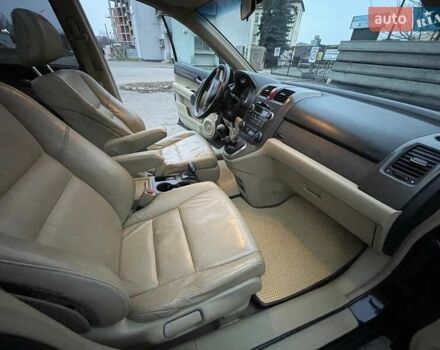 Чорний Хонда СРВ, об'ємом двигуна 2.2 л та пробігом 344 тис. км за 9300 $, фото 28 на Automoto.ua