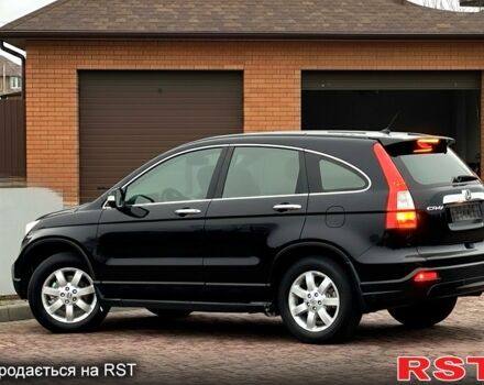 Черный Хонда СРВ, объемом двигателя 2.4 л и пробегом 164 тыс. км за 10900 $, фото 2 на Automoto.ua