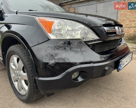 Черный Хонда СРВ, объемом двигателя 2.35 л и пробегом 240 тыс. км за 6900 $, фото 22 на Automoto.ua