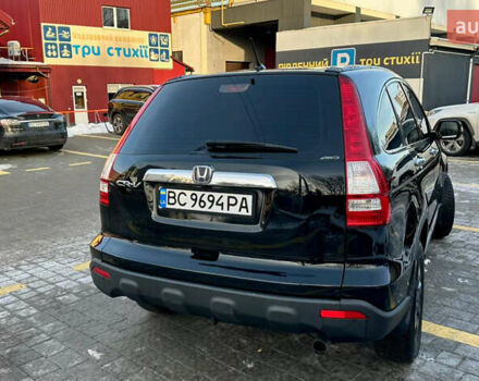 Черный Хонда СРВ, объемом двигателя 2.4 л и пробегом 203 тыс. км за 10400 $, фото 18 на Automoto.ua