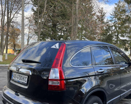 Чорний Хонда СРВ, об'ємом двигуна 2.4 л та пробігом 260 тис. км за 8499 $, фото 5 на Automoto.ua