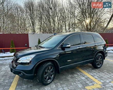 Черный Хонда СРВ, объемом двигателя 2.4 л и пробегом 203 тыс. км за 10400 $, фото 23 на Automoto.ua