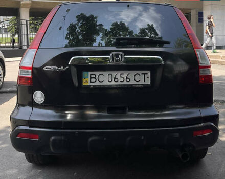 Чорний Хонда СРВ, об'ємом двигуна 2 л та пробігом 296 тис. км за 9000 $, фото 4 на Automoto.ua