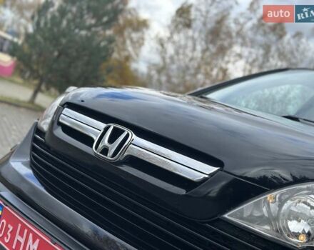 Черный Хонда СРВ, объемом двигателя 2 л и пробегом 185 тыс. км за 10750 $, фото 6 на Automoto.ua