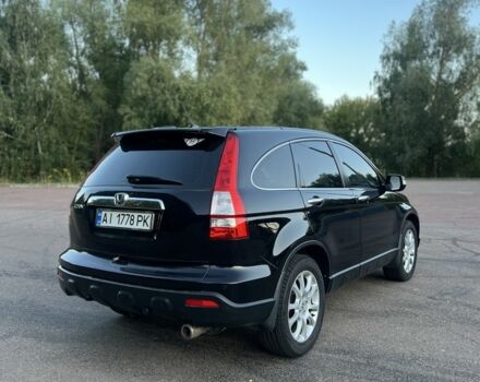 Черный Хонда СРВ, объемом двигателя 2.4 л и пробегом 222 тыс. км за 9900 $, фото 3 на Automoto.ua
