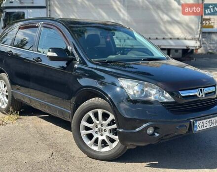 Черный Хонда СРВ, объемом двигателя 2.35 л и пробегом 209 тыс. км за 11300 $, фото 8 на Automoto.ua