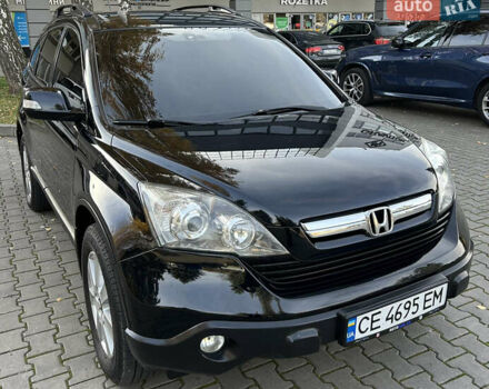 Черный Хонда СРВ, объемом двигателя 2 л и пробегом 246 тыс. км за 8500 $, фото 1 на Automoto.ua